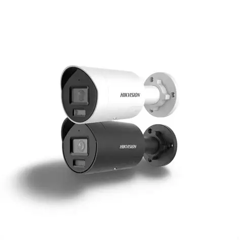 8 MP Smart Hybrid Light with ColorVu Fixed Mini Bullet Network Camera